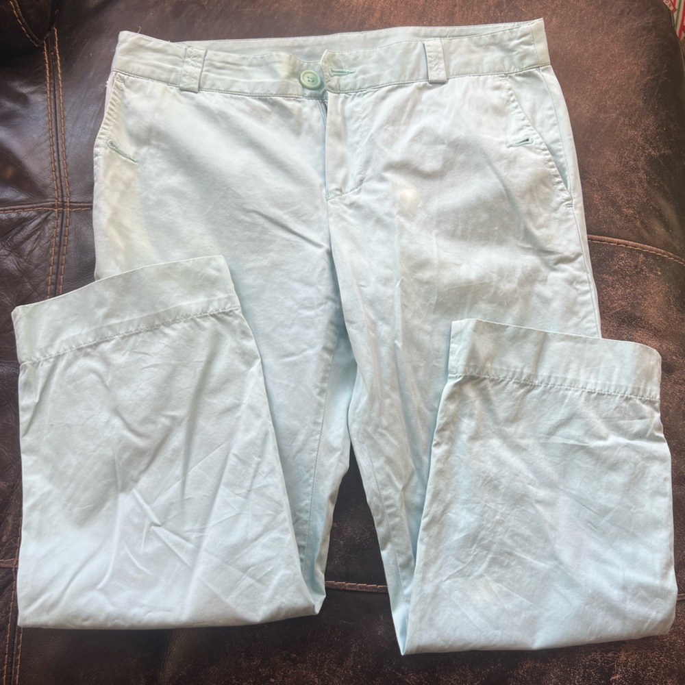 Crop cut pants from Lacoste; perfect for summer!